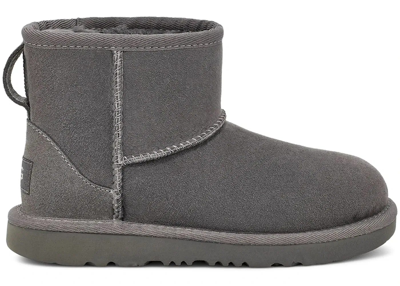 Детские ботинки классические мини UGG Classic II Mini Boot UGG, Grey