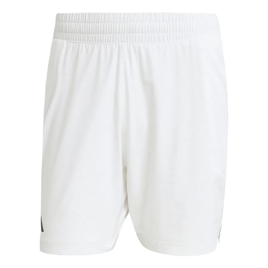Спортивные шорты ADIDAS PERFORMANCE Regular Workout Pants 'Tennis Climacool Ergo' белого цвета