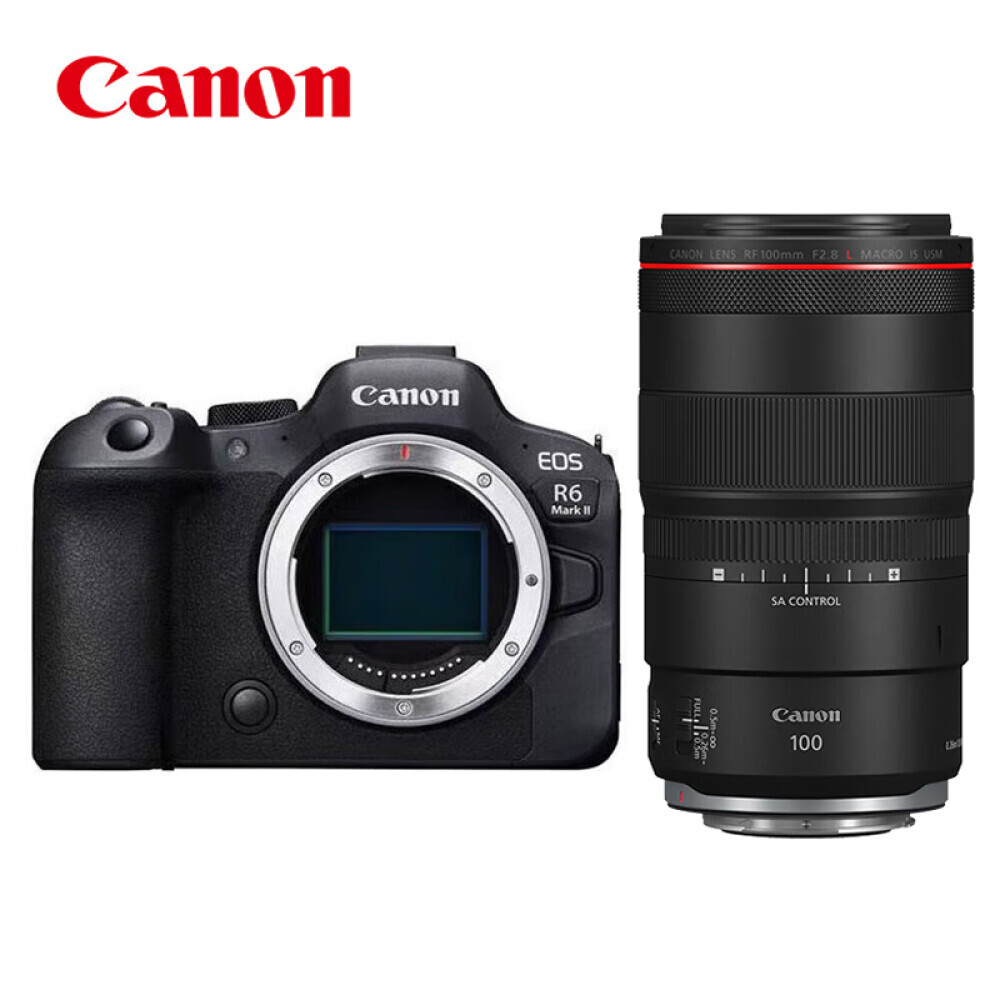 

Фотоаппарат Canon EOS R6 Mark II RF 100mm с картой памяти 512G