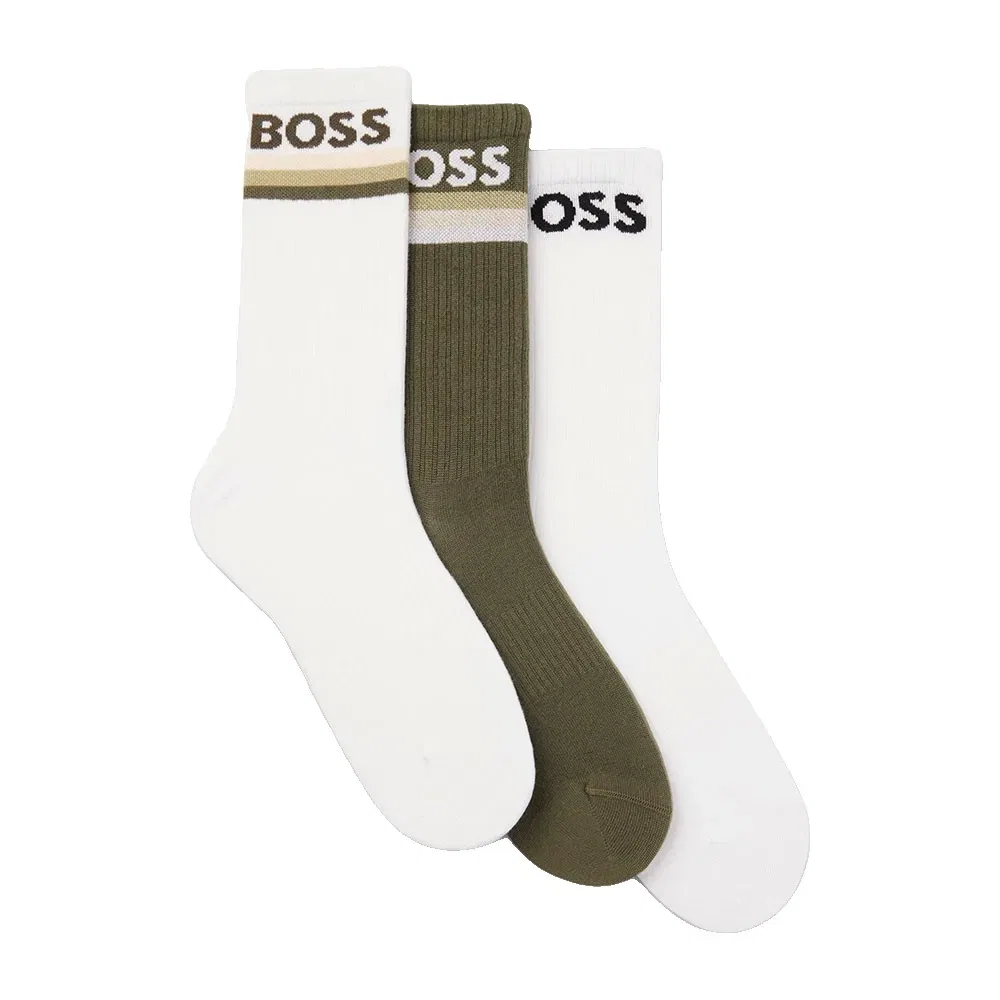 Мужские носки с пике-полоской BOSS Piquet Stripe VI, Multicolor