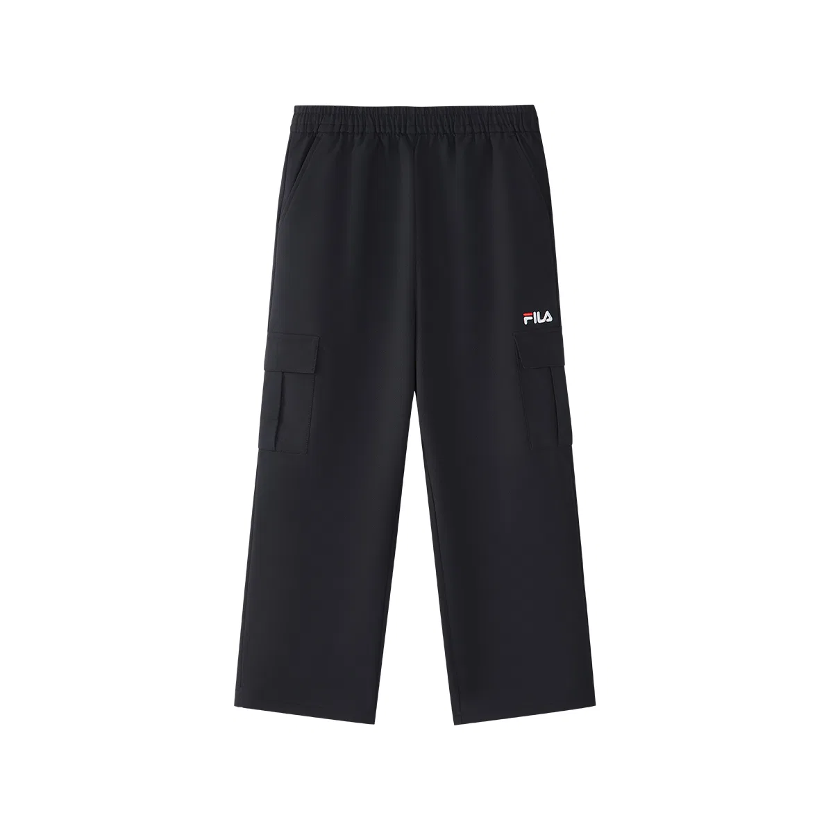 Детские карго-брюки с утилитарным стилем FILA KIDS, Legend Blue