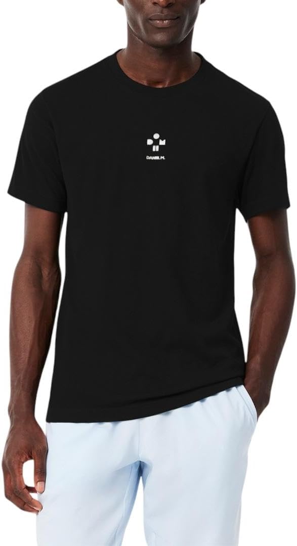 

Футболка Lacoste Men's Sport Tennis x Daniil Medvedev Ultra Dry, черная, 3X-Large, Черный, Футболка Lacoste Men's Sport Tennis x Daniil Medvedev Ultra Dry, черная, 3X-Large