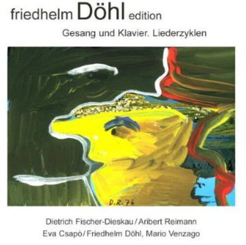 

CD диск Dohl / Csapo / Fischer-Dieskau / Reimann: Gesang Und Klavier 4