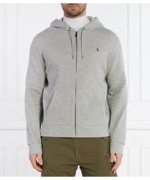 

Толстовка Classic fit Polo Ralph Lauren, серый