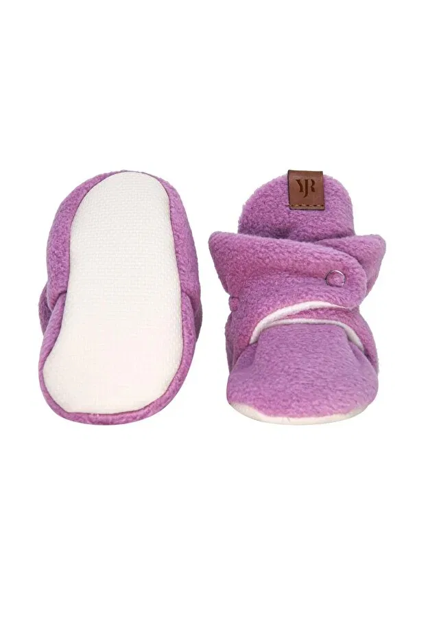 Детские тапочки для девочек без шнурков Generic Brands, Lilac — фото 4