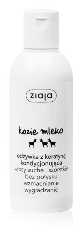 

Кондиционер-кондиционер с кератином Ziaja Kozie Mleko