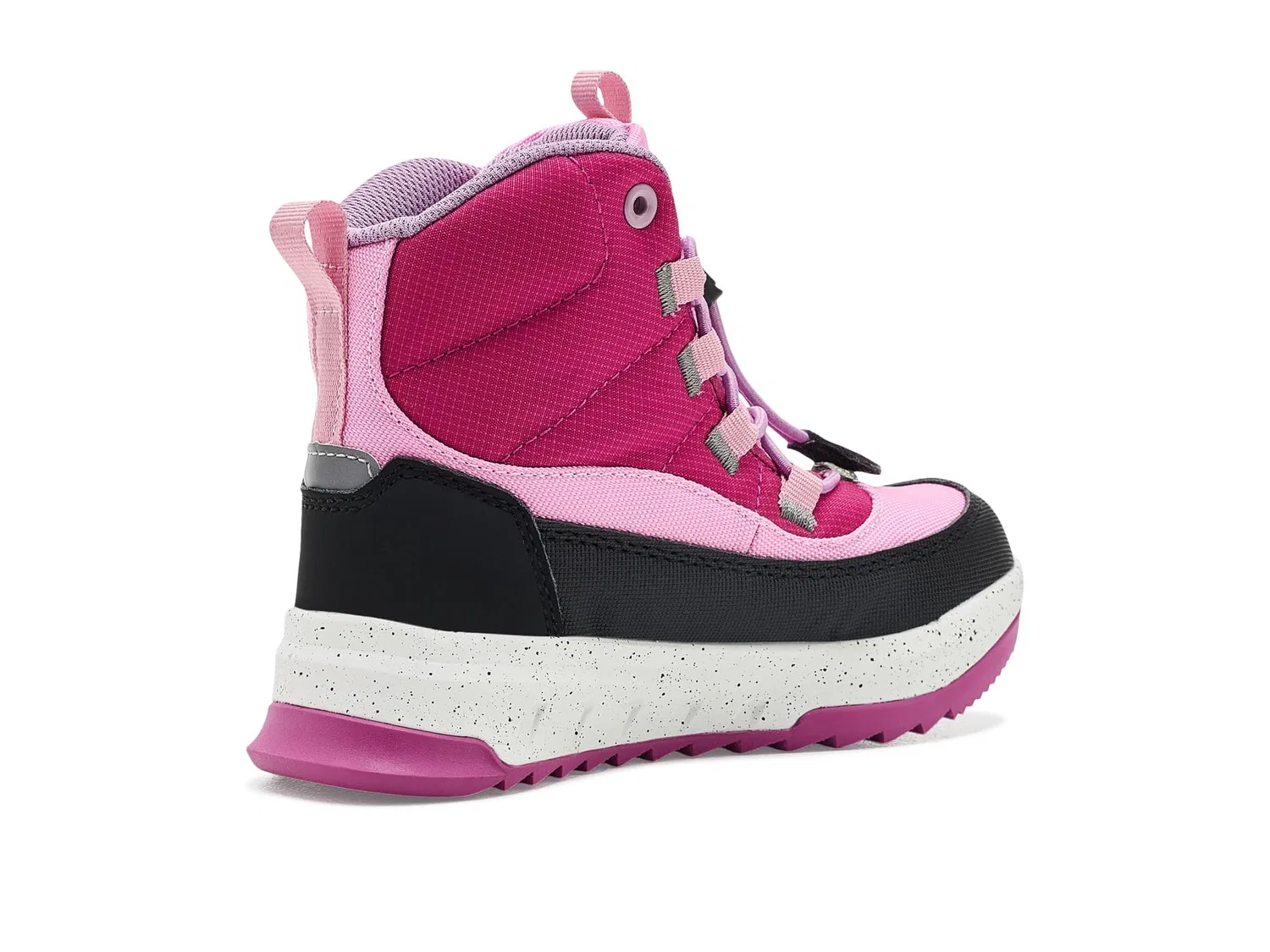 Ботинки Stormymid2 (для маленьких и больших детей) Kamik Kids, Magenta — фото 4