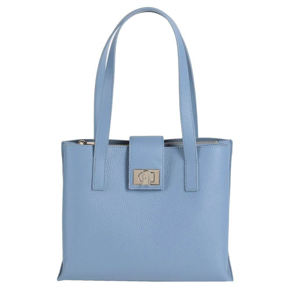 

Сумка-тоут Furla 1927 M 28 Soft, голубой