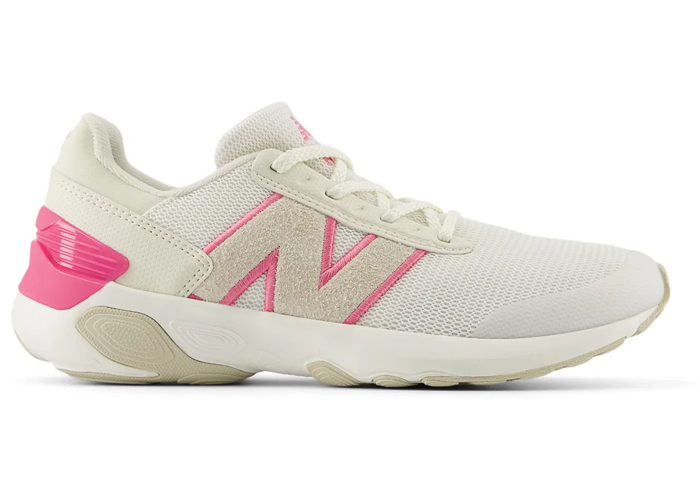 Детские кроссовки с технологией Fresh Foam New Balance Fresh Foam 1440v1, Sea Salt Real Pink