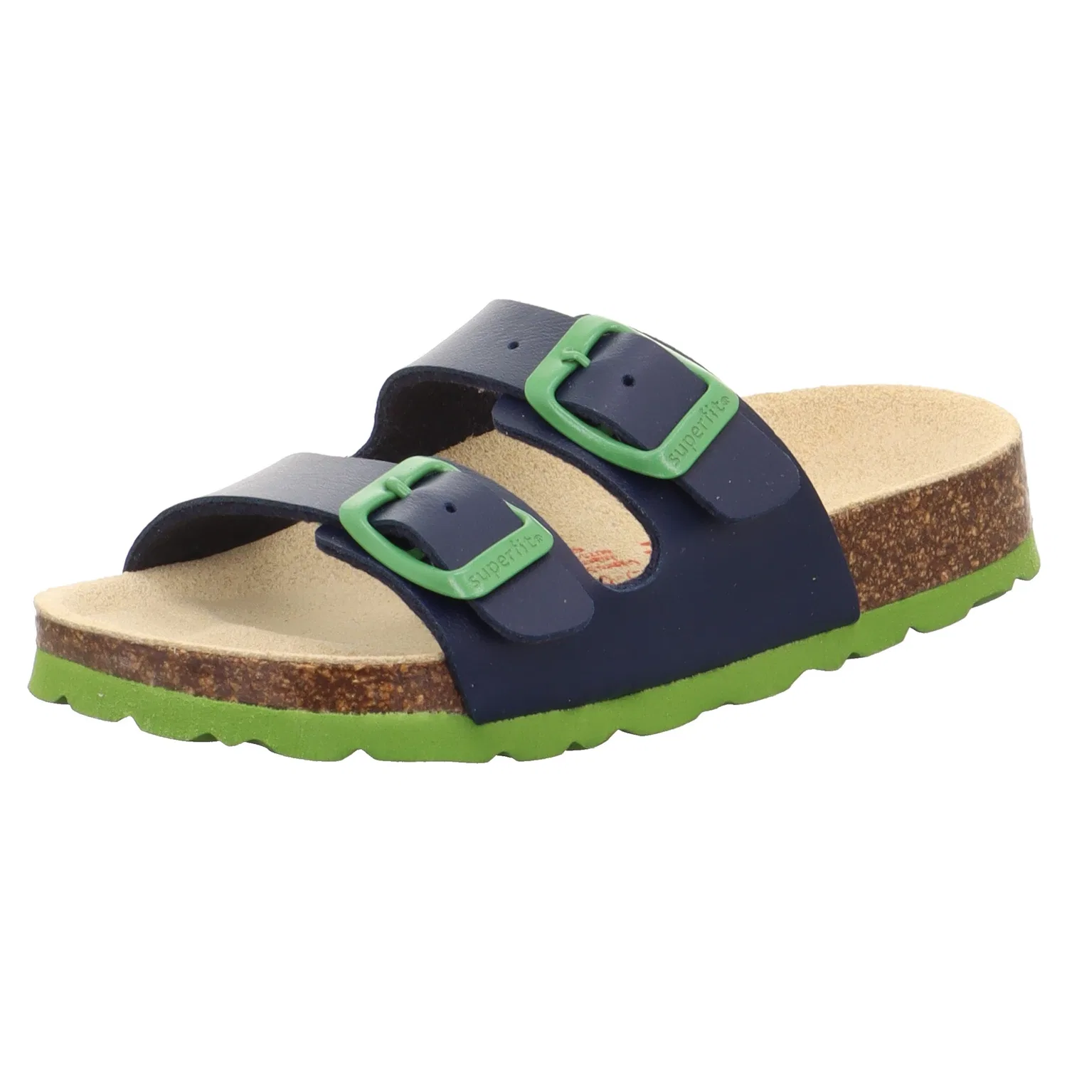 Детские сандалии с ремешками Superfit, Blue-Green