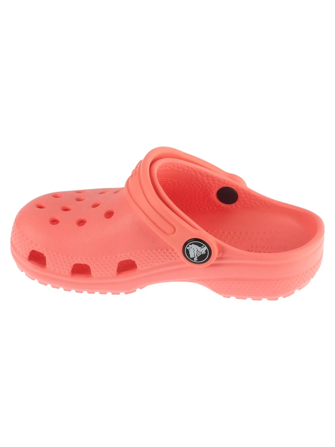 Сандалии Crocs Classic Clog Kids T розового цвета — фото 2