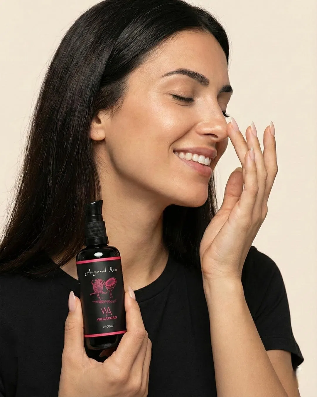 Масло для тела Аргановое с Розой, Wild Argan, 100 мл — фото 4