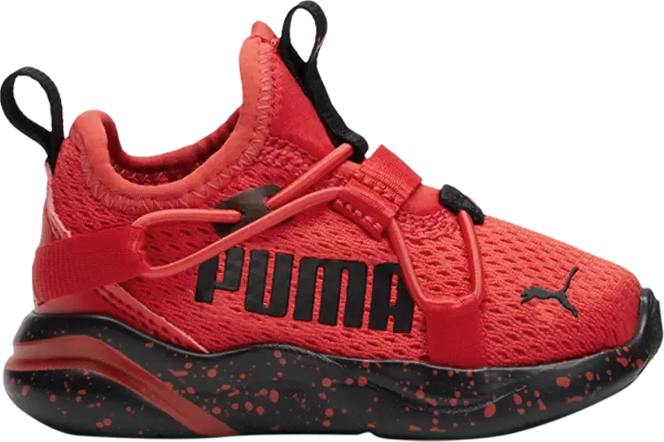 

Кроссовки Puma Softride Rift Infant High Risk Red Black, красный