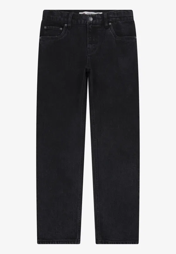 Джинсы прямого кроя Levi'S, черный