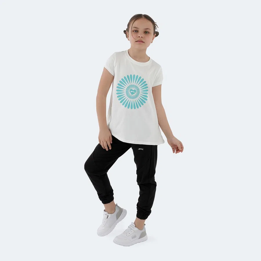 Футболка с принтом Poseidon Slazenger, Сиреневый