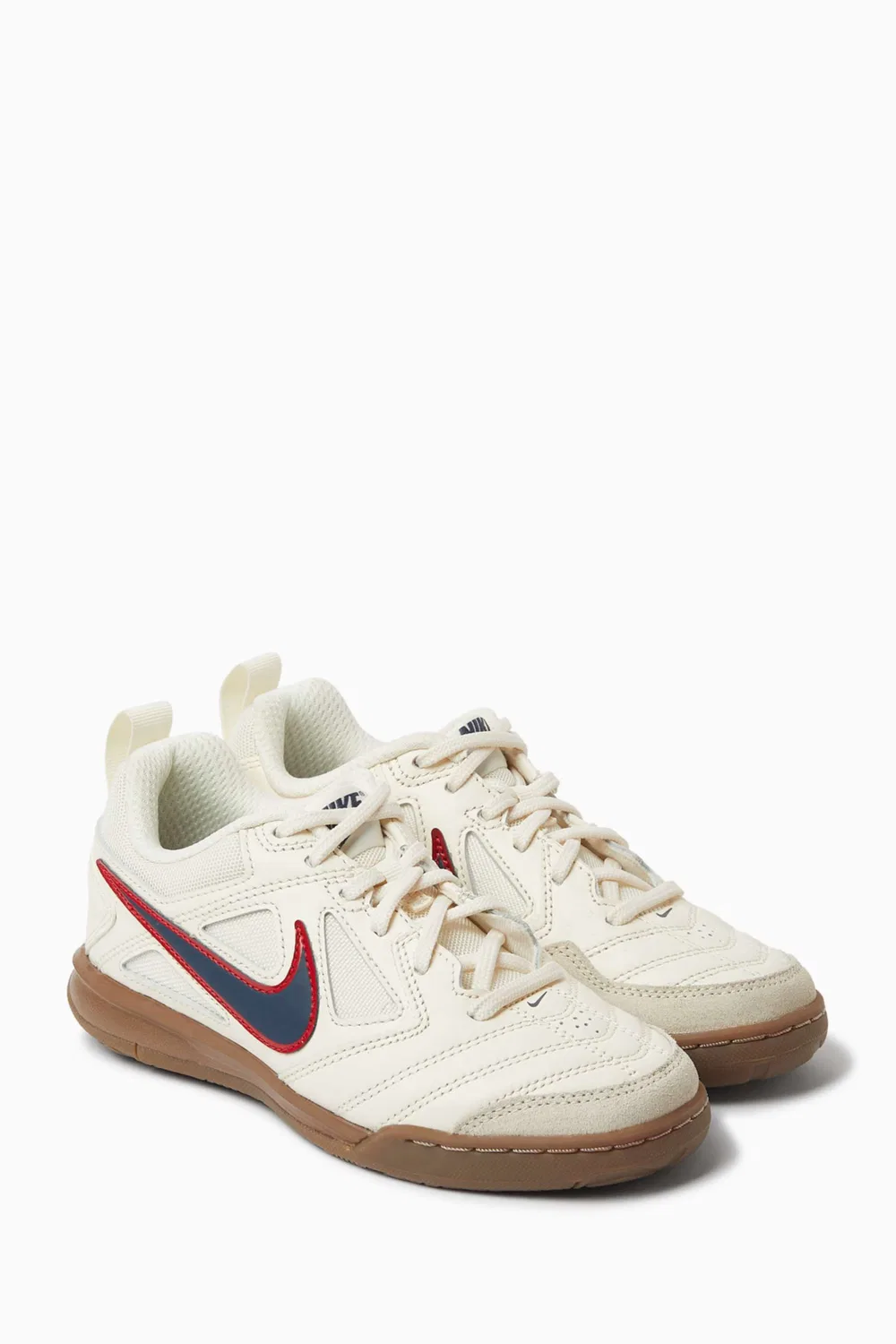 Кроссовки в сетке и коже Gato Nike