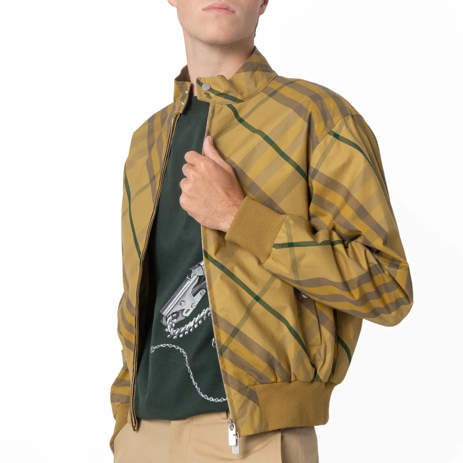 Бомбер Burberry Check Cedar Ip Check, Cedar Ip Check — фото 3