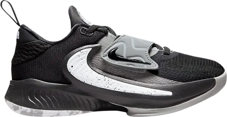 

Кроссовки Nike Zoom Freak 4 PS 'Zeus', черный