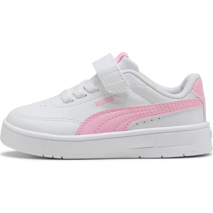 Детские спортивные кроссовки Court Classic Clean Puma, Белый
