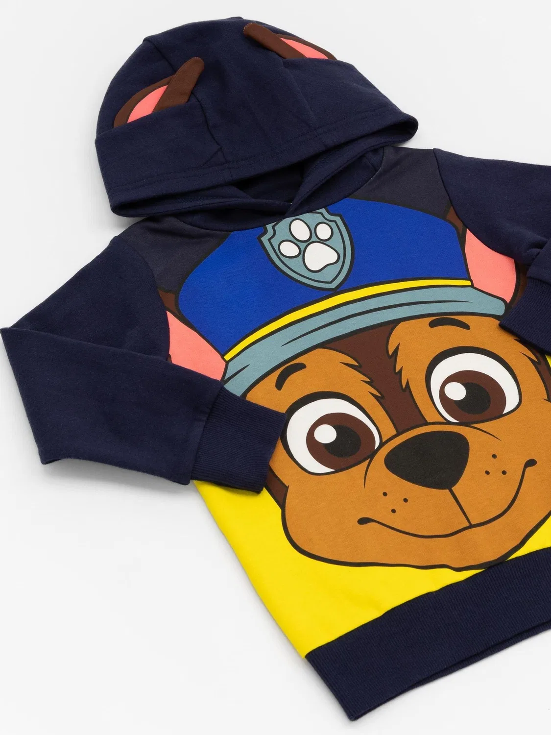 Худи Vanilla Underground с принтом Paw Patrol, синее — фото 3