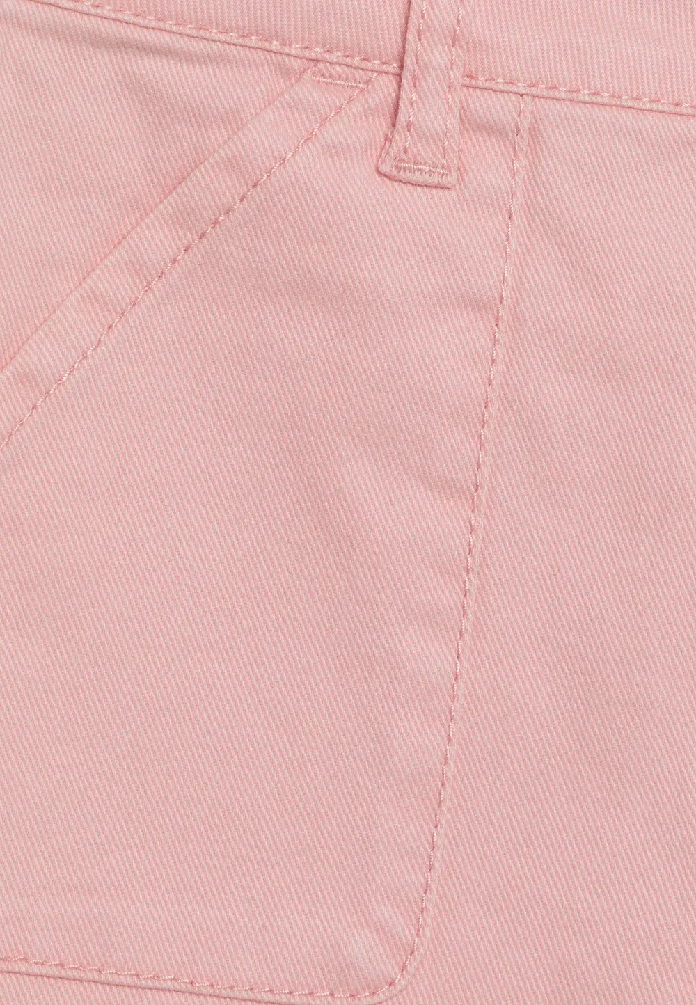 Укороченные широкие брюки - джинсы прямого кроя Levi'S, Quartz Pink — фото 4