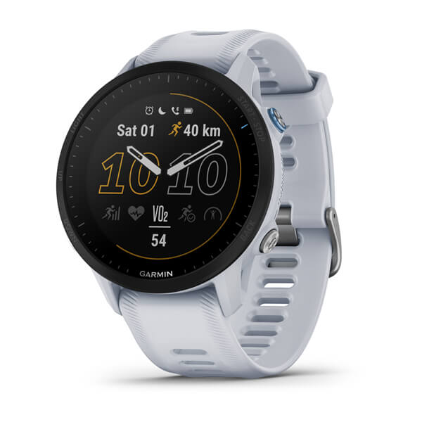 Умные часы Garmin Forerunner 955, белый - фото