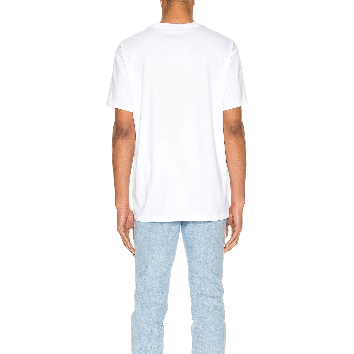 Футболка мужская White Polo Ralph Lauren — фото 3