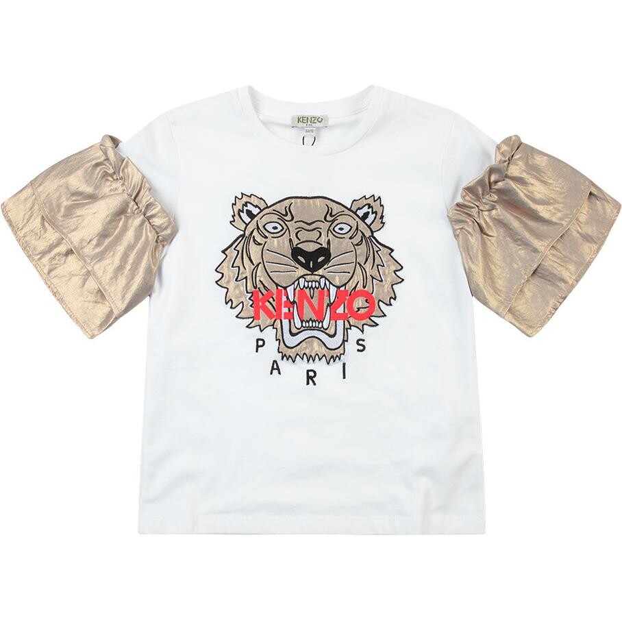 

Детская футболка Kenzo, белый