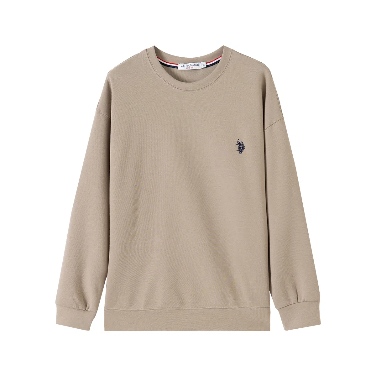 Свитшот мужской U.S. POLO ASSN., Khaki