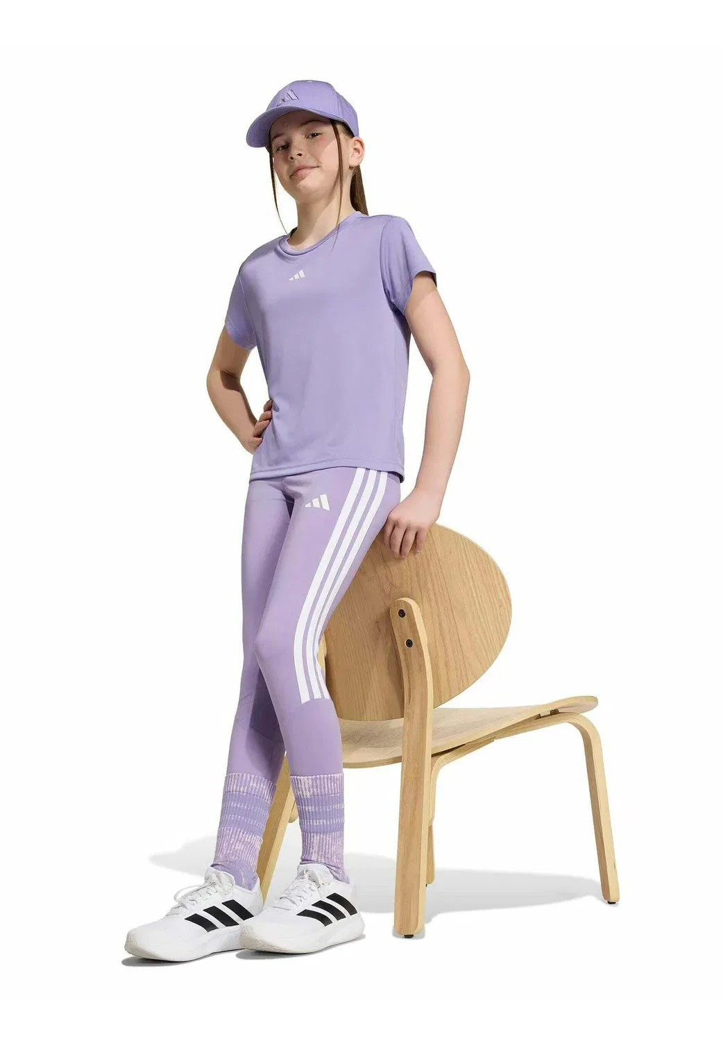 Базовая футболка для тренировок, унисекс - базовая футболка Adidas Performance, Maglil White — фото 4