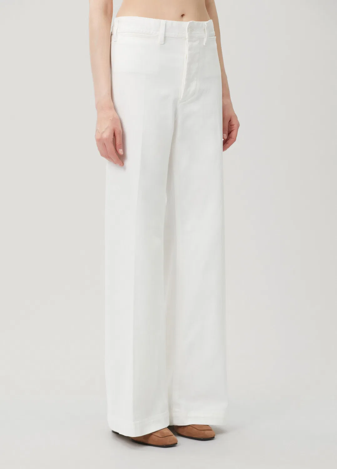 Брюки женские Polo Ralph Lauren, white — фото 3