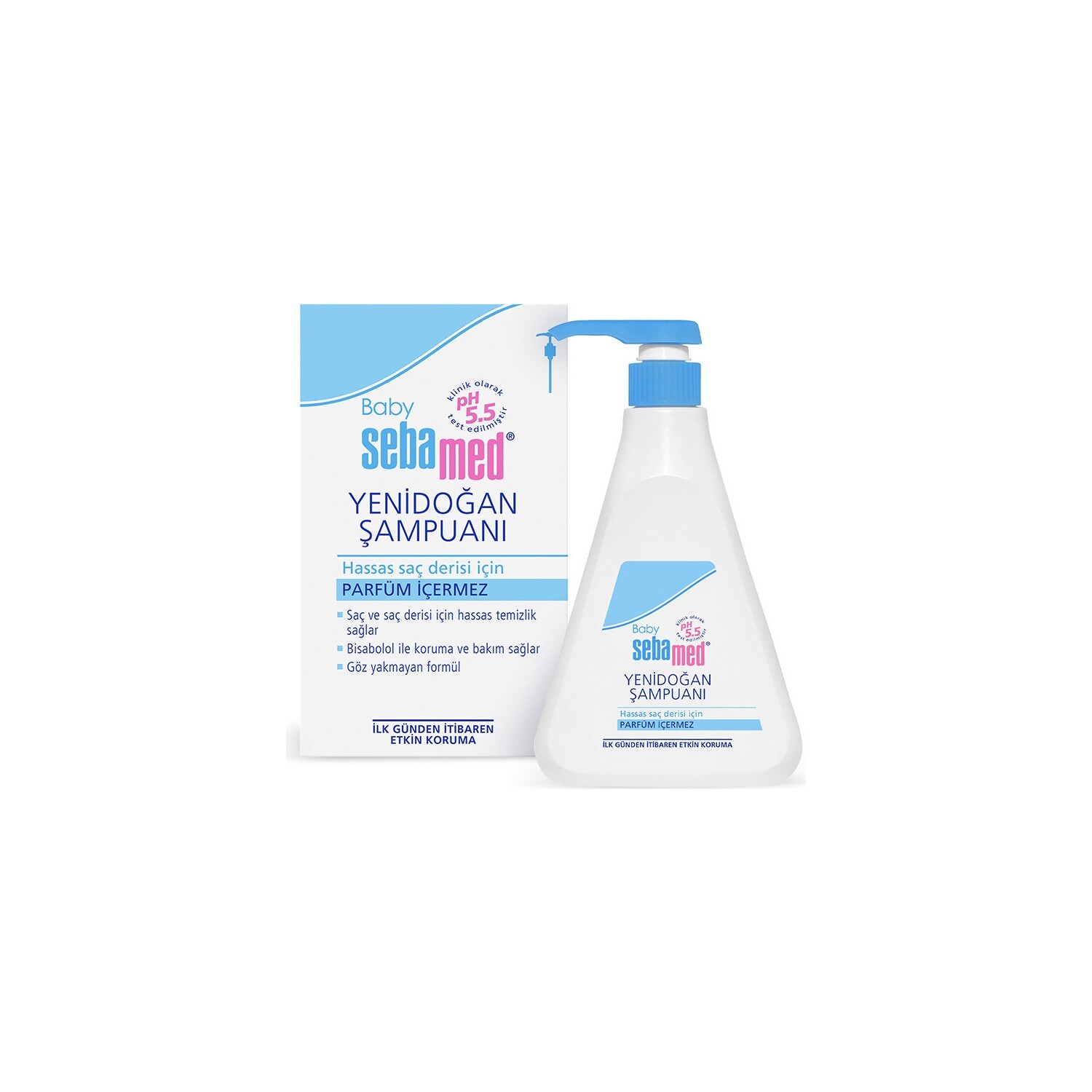 

Шампунь Sebamed Baby для новорожденных, 500 мл