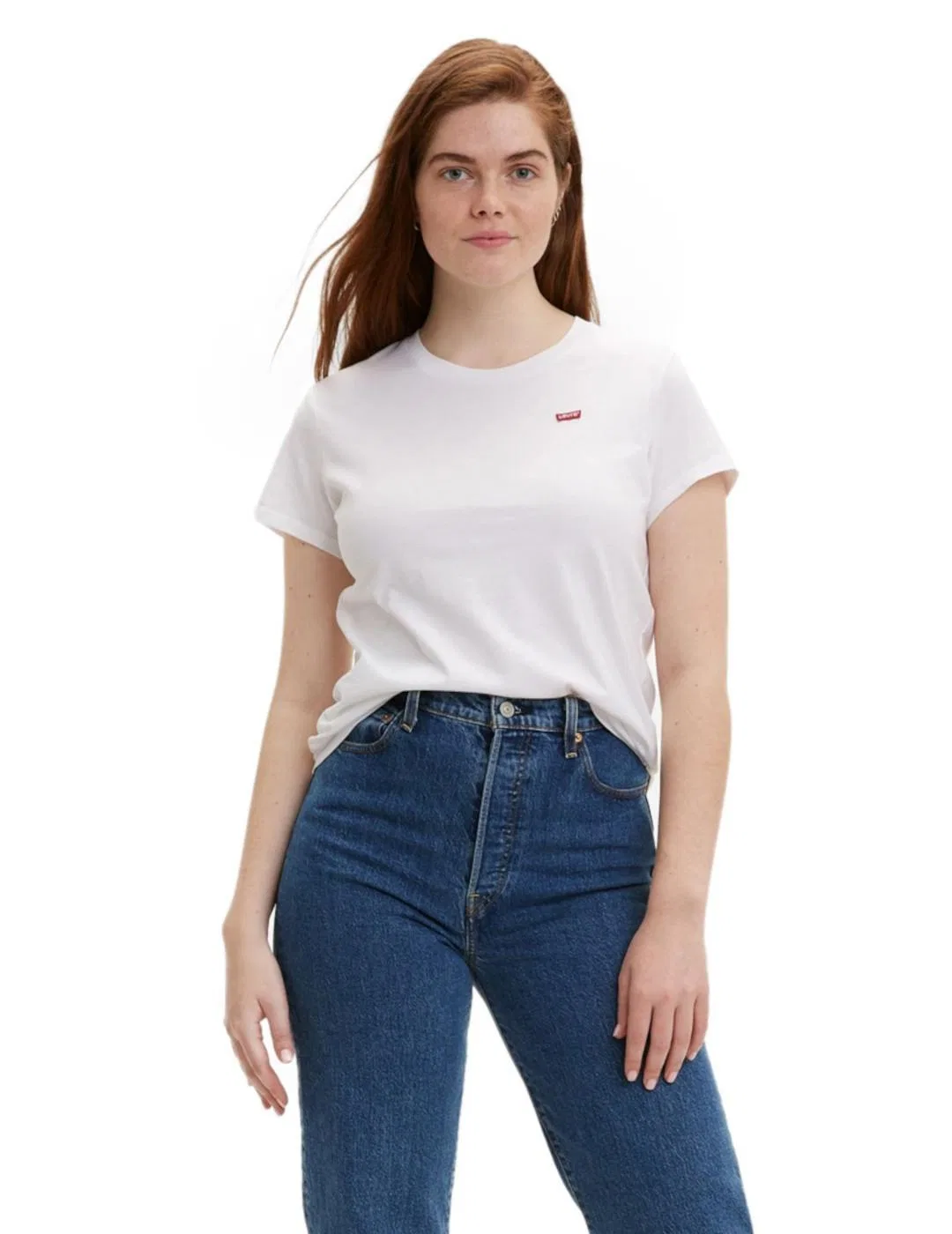 Женская футболка с логотипом Levi's, Цвет: Weiss