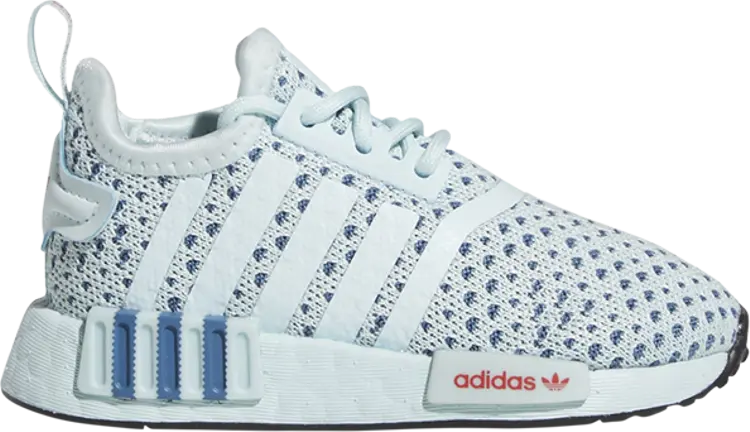 

Кроссовки Adidas NMD_R1 I 'Almost Blue', синий