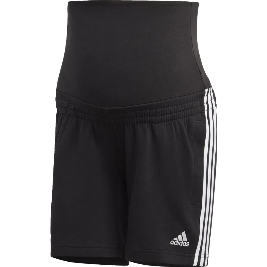 Шорты для беременных с эластичным поясом Sportswear HU0262 adidas, Черно-белый
