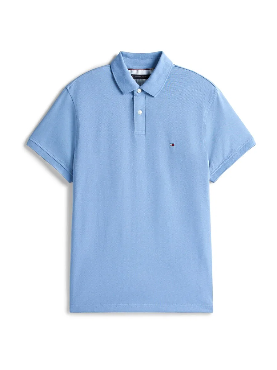 Рубашка TOMMY HILFIGER '1985 Regular Fit' светло-голубого цвета