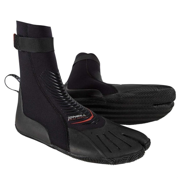 

Ботинки для гидрокостюма O'Neill 3mm Heat Split Toe, черный