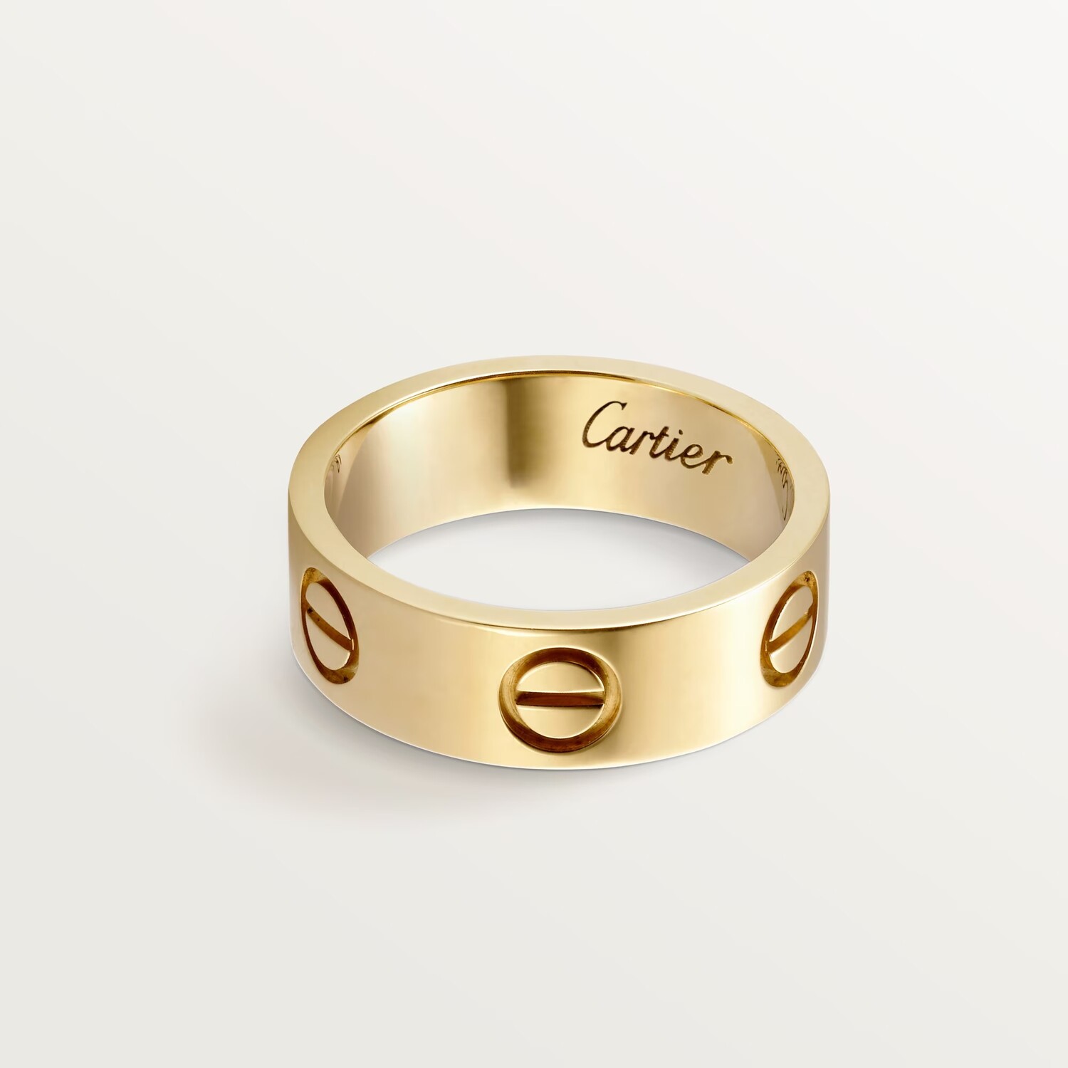 

Кольцо Cartier Love, золото