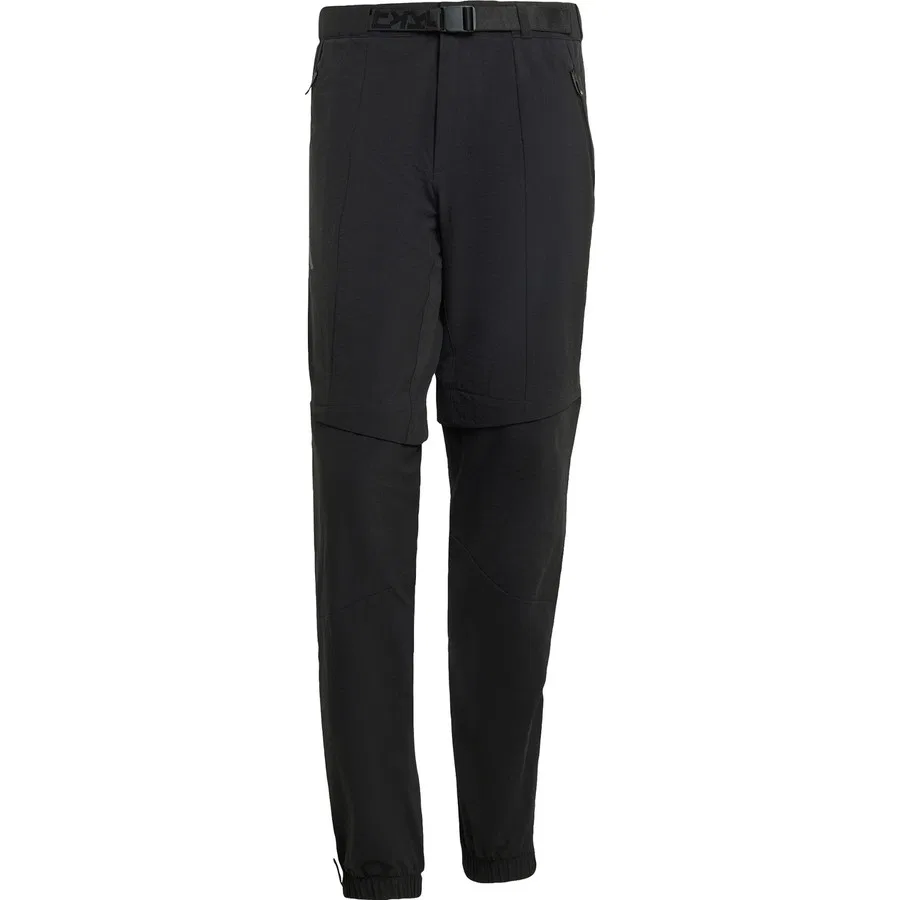 Брюки спортивные с длинным рукавом? Терrex Xperior Utilitas CLIMA365 Zip-off Pants adidas, Черный — фото 3