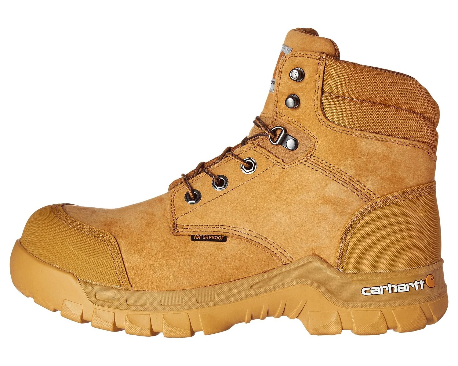 

Ботинки 6" Rugged Flex Waterproof Comp Toe Work Boot Carhartt, кожа, Синий, Ботинки 6" Rugged Flex Waterproof Comp Toe Work Boot Carhartt, кожа