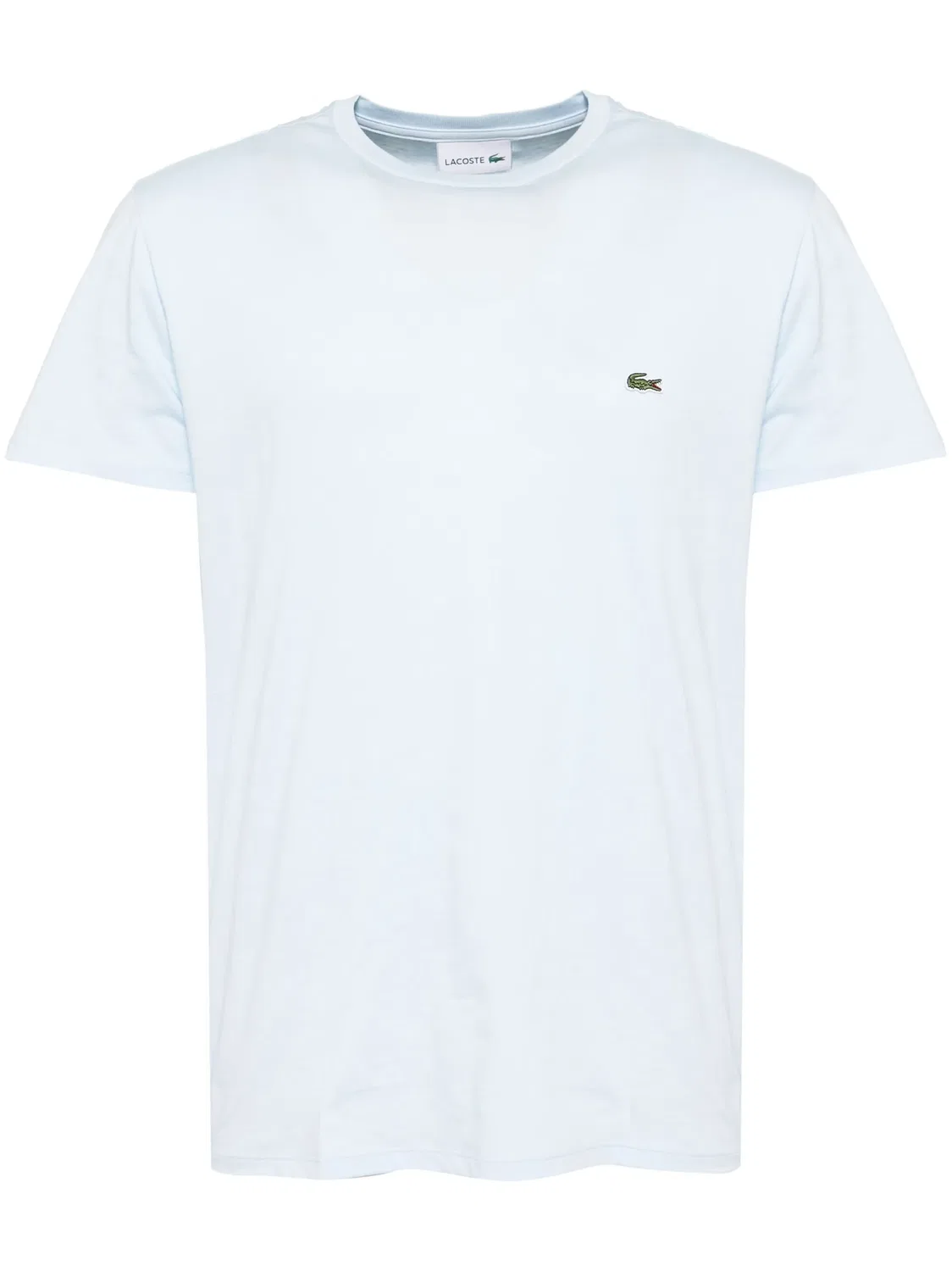 Футболка из Пима Lacoste, нежно-голубой