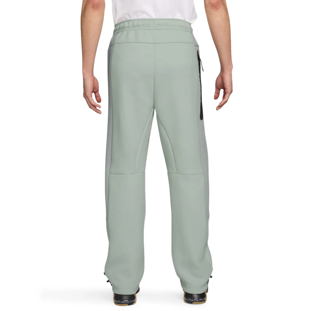 Мужские брюки Tech Fleece Pro Cb Open Hem Nike, серый — фото 2
