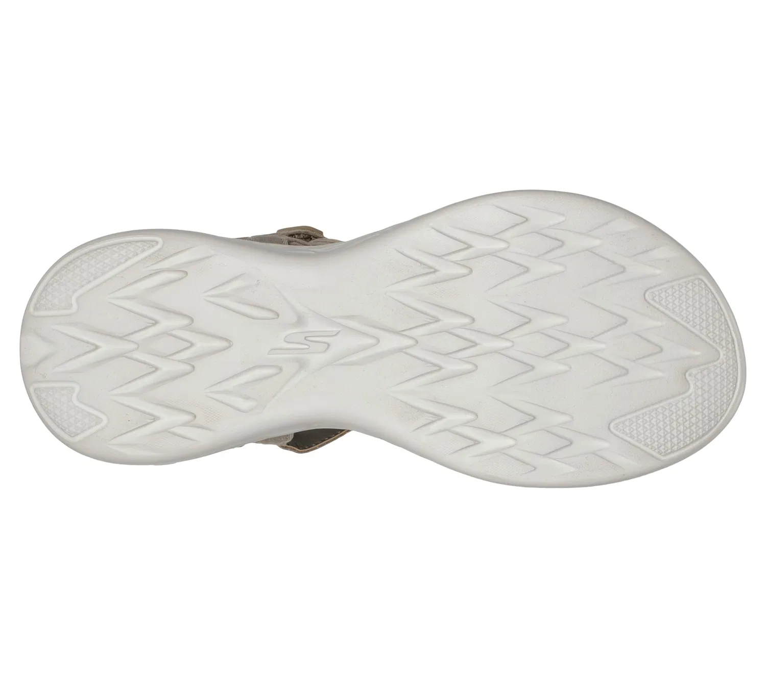 Детские сандалии для девочек с ремешками On-the-go 600 Brilliancy Skechers, Beige White — фото 2