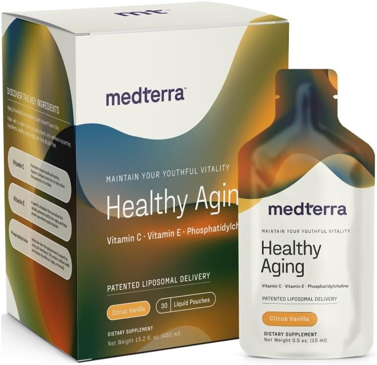 

Антивозрастные мультивитамины Medterra Healthy Aging Vitality Supplement, 30шт.