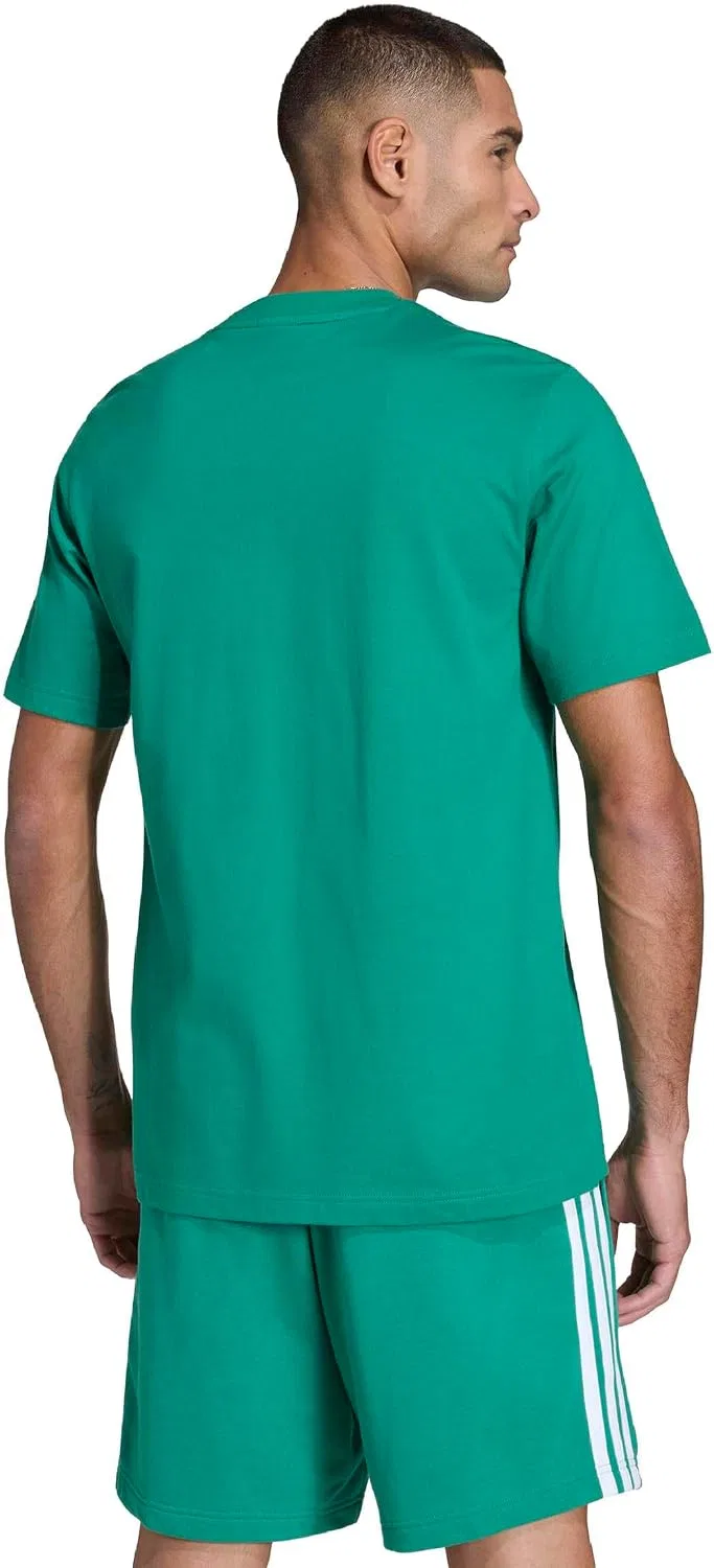 Мужская футболка сборная Мексики adidas, Bold Green/White/Mexico — фото 3