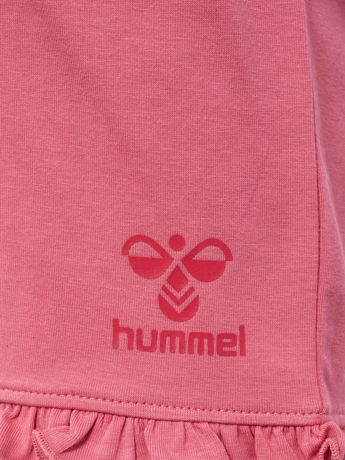 Детские шорты для девочек с регулируемой талией Hmlulla Hummel, Rosa — фото 3