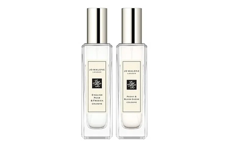 Женский набор парфюмерной воды Jo Malone London, English Pear and Freesia+Peony and Velvet Red