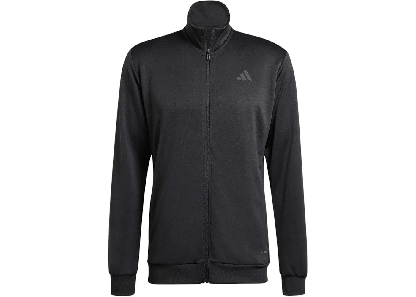 Мужская куртка с принтом Big Logo Track Jacket Adidas, черный