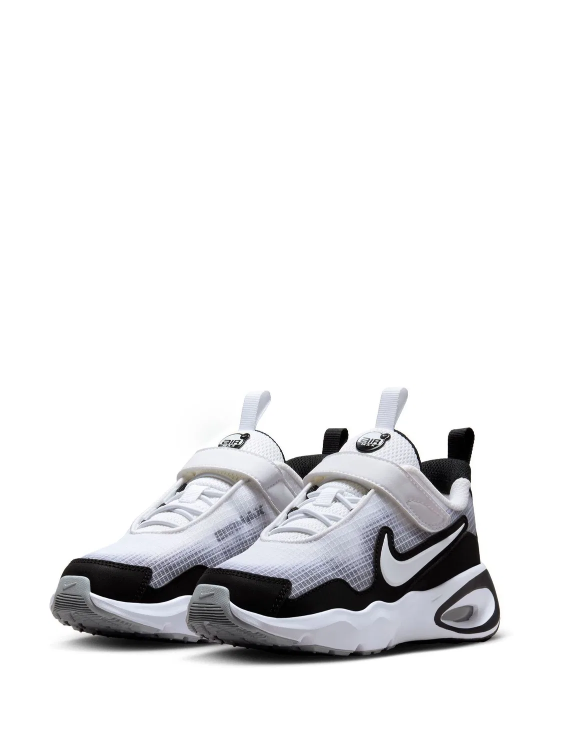 Кроссовки Air Max Nova Nike, белые с черным — фото 2
