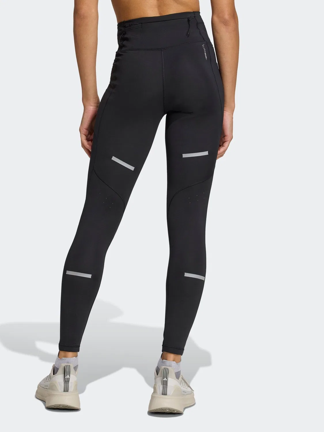 Леггинсы для бега adidas Adi365 CLIMAWARM+, черный — фото 2